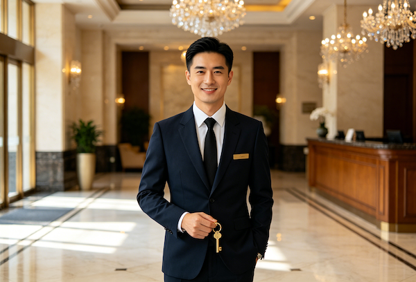 礼宾服务英语